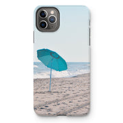 Parasol on Kure Beach B1 Tough Phone Case