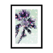 Palm Tree A2 Framed & Mounted Print