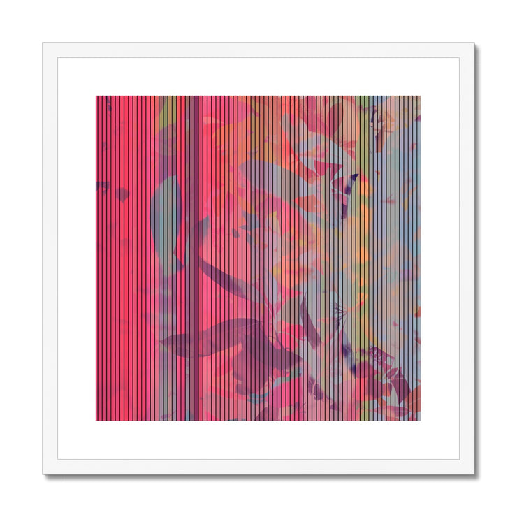 Leaves D1 Framed & Mounted Print