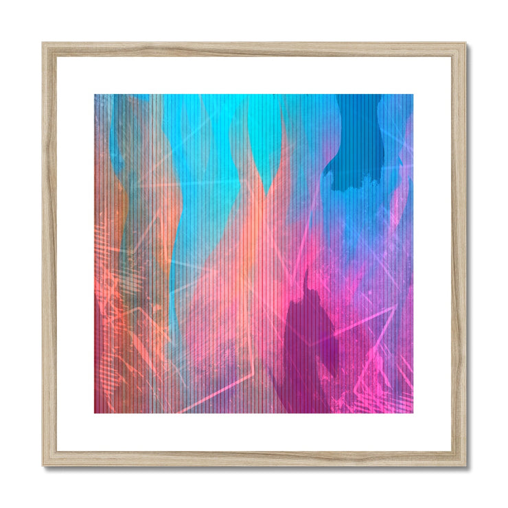 Magic Flames B3 Framed & Mounted Print