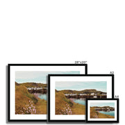 Seil Island A7 Framed & Mounted Print