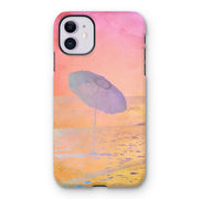 Parasol on Kure Beach A4 Tough Phone Case