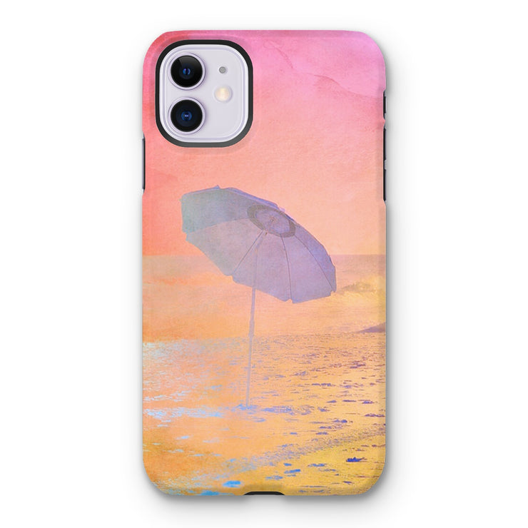 Parasol on Kure Beach A4 Tough Phone Case