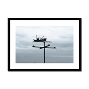 Weather Vane A1 Framed & Mounted Print