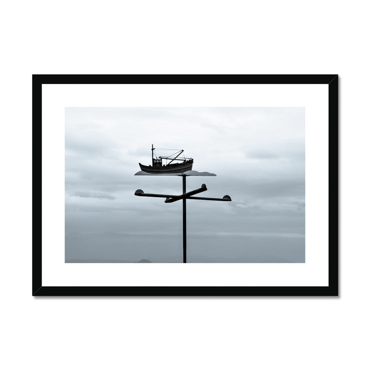 Weather Vane A1 Framed & Mounted Print