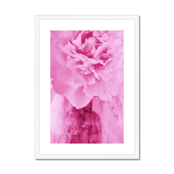 Peony G6 Framed & Mounted Print