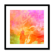 Peony C2 Framed & Mounted Print