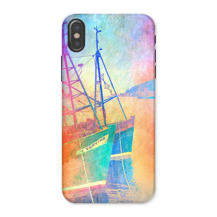 Fishing Boats A5 Tough Phone Case