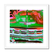 Chevy A4 Framed & Mounted Print