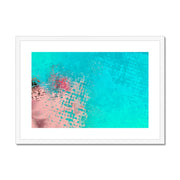 Under Water A2 Framed & Mounted Print