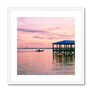 End of a Day A3 Framed & Mounted Print