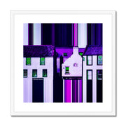 Anstruther Shorefront B1 Framed & Mounted Print