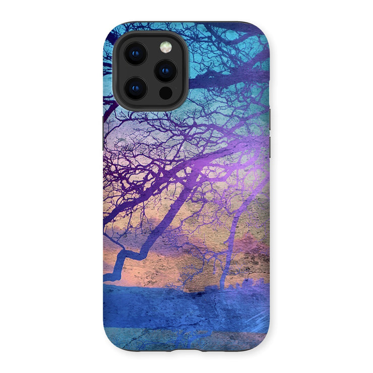 Trees on the Horizon A5 Tough Phone Case