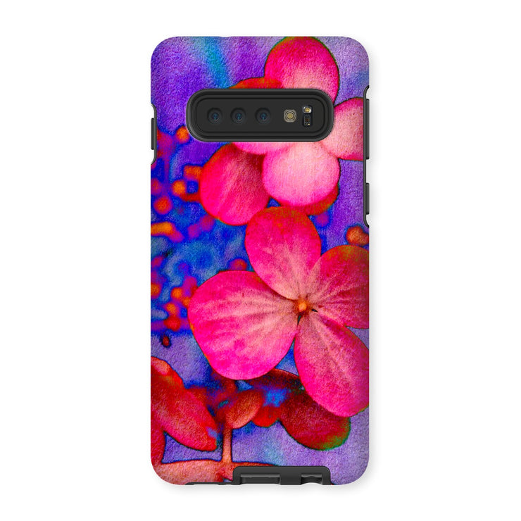 Hydrangea B1 Tough Phone Case