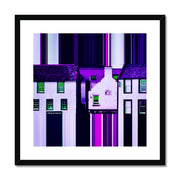 Anstruther Shorefront B1 Framed & Mounted Print