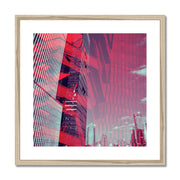 The Vessel B7 Framed & Mounted Print