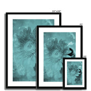 Gerbera A6 Framed & Mounted Print