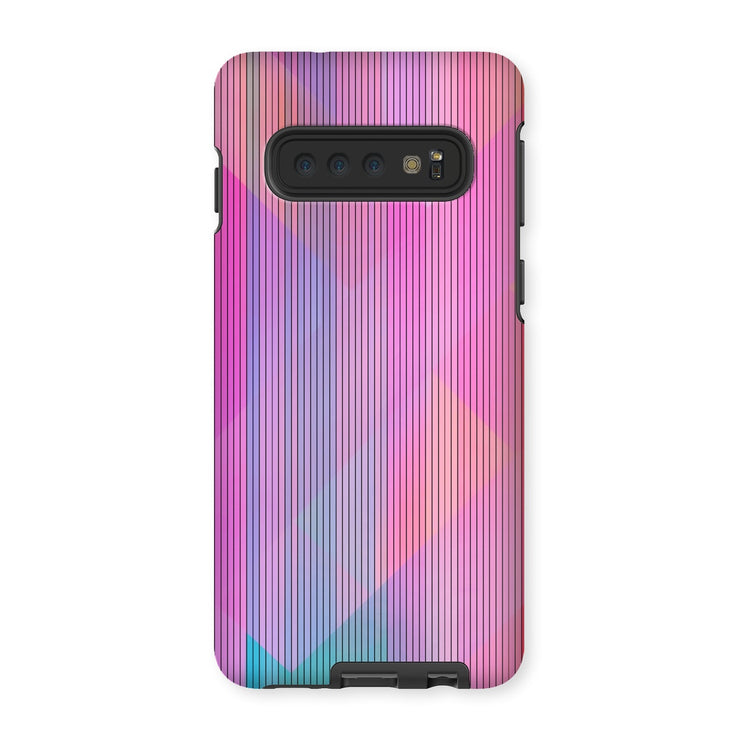 Stripes  and Shapes A2 Tough Phone Case