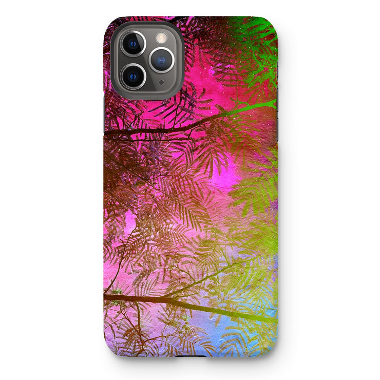 Albizia Tree A10 Tough Phone Case