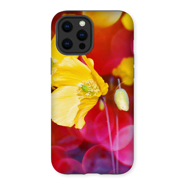 Poppies A1 Tough Phone Case