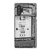 Old Petrol Pump A5 Tough Phone Case