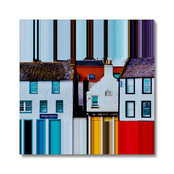 Anstruther Shorefront B2 Canvas