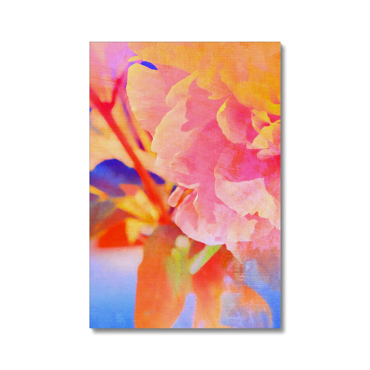 Peony A2 Canvas