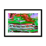 Chevy A4 Framed & Mounted Print