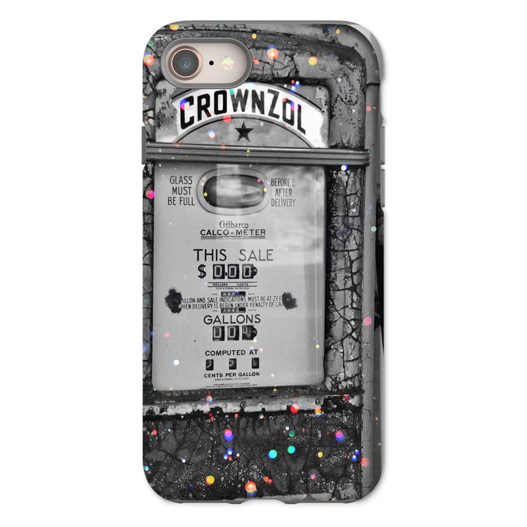 Old Petrol Pump A2 Tough Phone Case