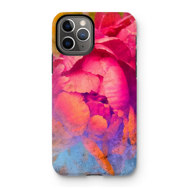 Peony E1 Tough Phone Case