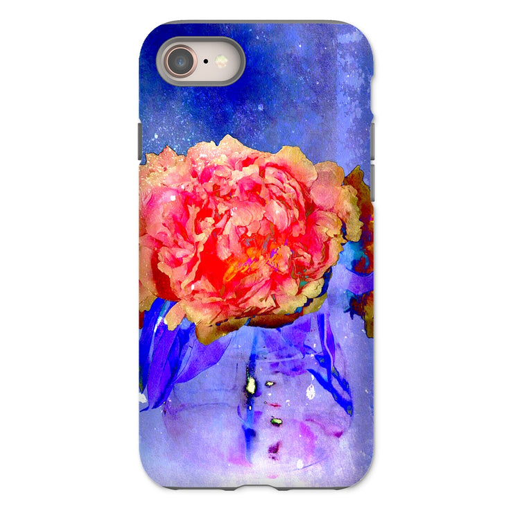 Peony D1 Tough Phone Case