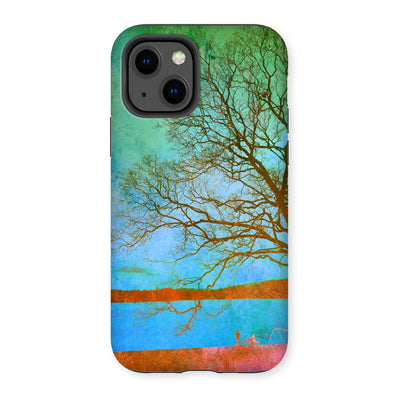 Late Afternoon A4 Tough Phone Case