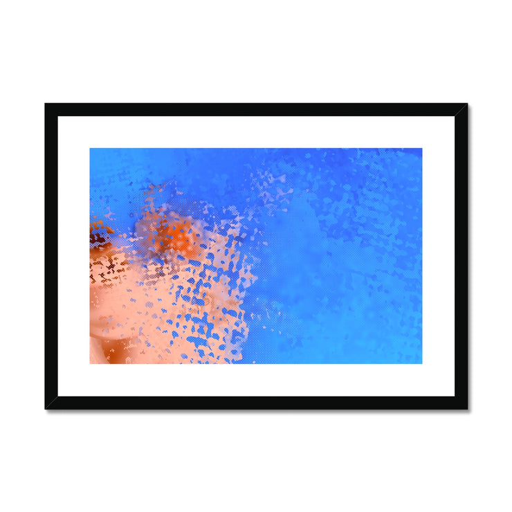 Under Water A1 Framed & Mounted Print