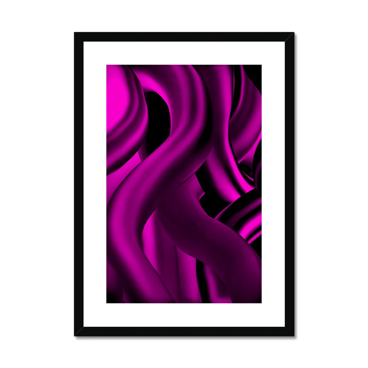 Entangled A3 Framed & Mounted Print