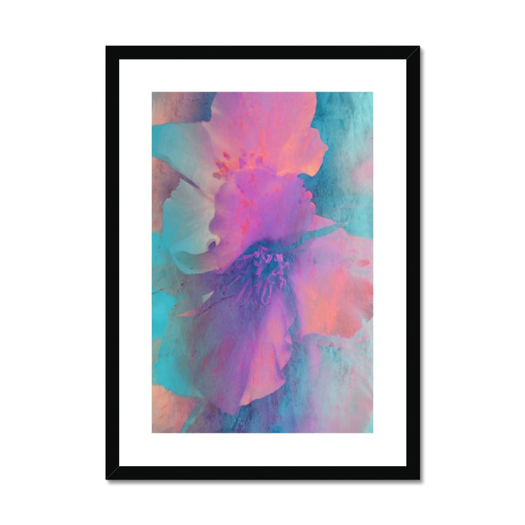 White Phoenix C1 Framed & Mounted Print