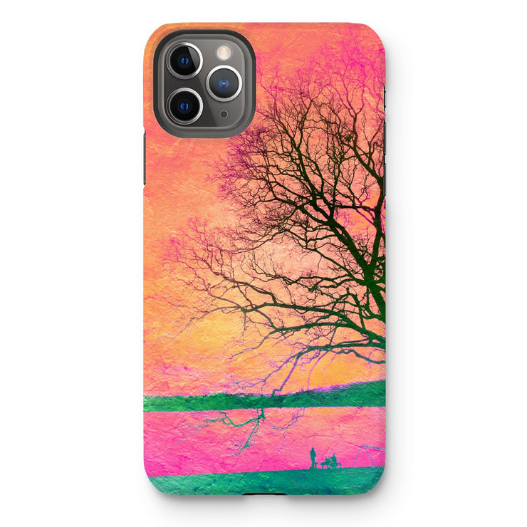 Late Afternoon A6 Tough Phone Case