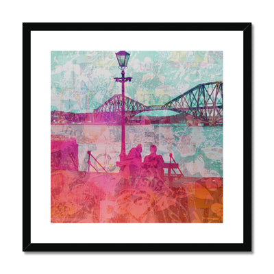 South Queensferry A1 Framed & Mounted Print