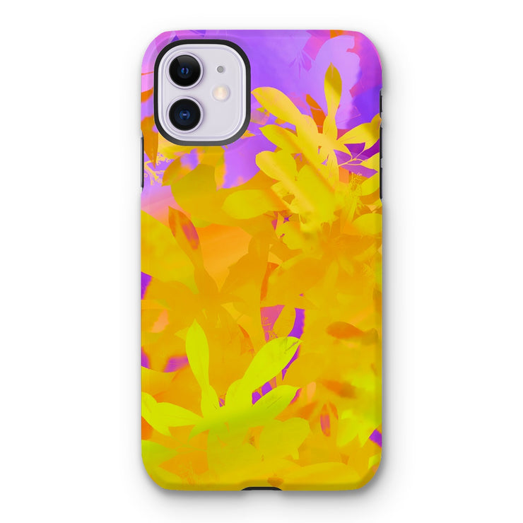 Leaves E1 Tough Phone Case