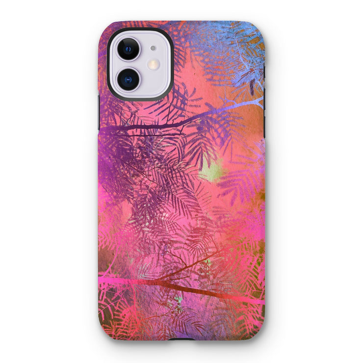 Albizia Tree A5 Tough Phone Case