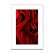 Entangled A6 Framed & Mounted Print