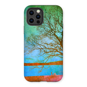 Late Afternoon A4 Tough Phone Case