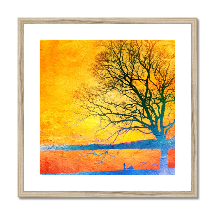 Late Afternoon A1 Framed & Mounted Print