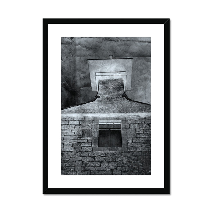 Pagoda Roof A4 Framed & Mounted Print