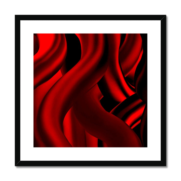 Entangled A6 Framed & Mounted Print