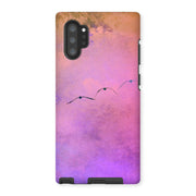 Pelicans in Flight A1 Tough Phone Case