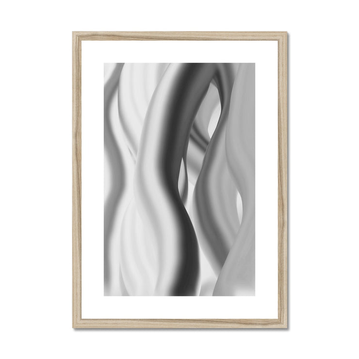 Light and Shadow A1 Framed & Mounted Print