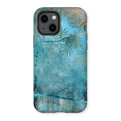 Albizia Tree A4 Tough Phone Case