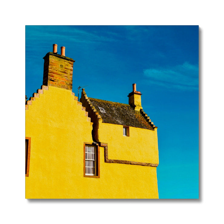 House in Elie A1 Canvas