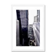 New York D2 Framed & Mounted Print