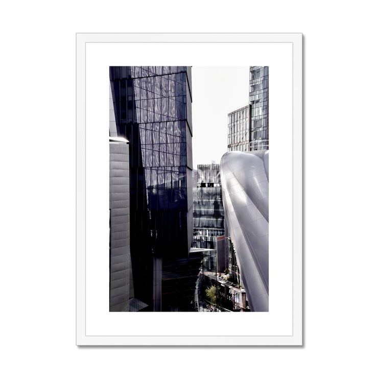 New York D2 Framed & Mounted Print